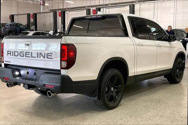2025 Honda Ridgeline Black Edition