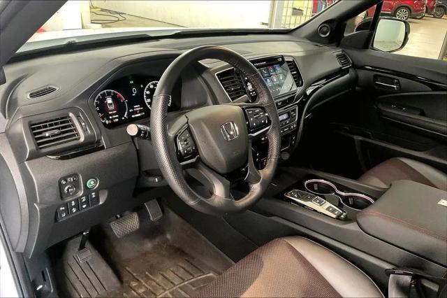 2025 Honda Ridgeline Black Edition