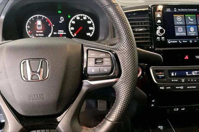 2025 Honda Ridgeline Black Edition