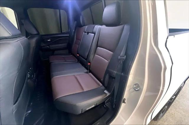 2025 Honda Ridgeline Black Edition