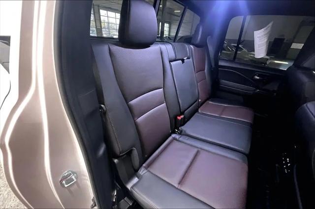 2025 Honda Ridgeline Black Edition