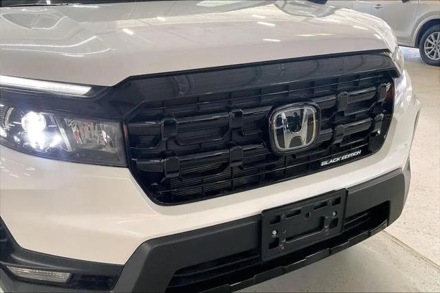 2025 Honda Ridgeline Black Edition