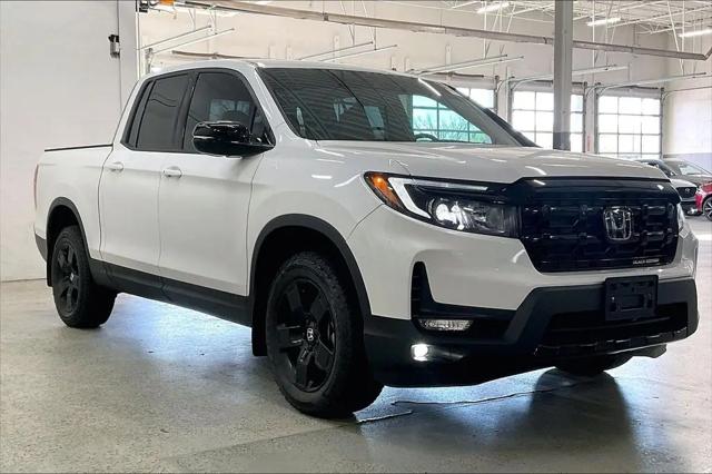 2025 Honda Ridgeline Black Edition