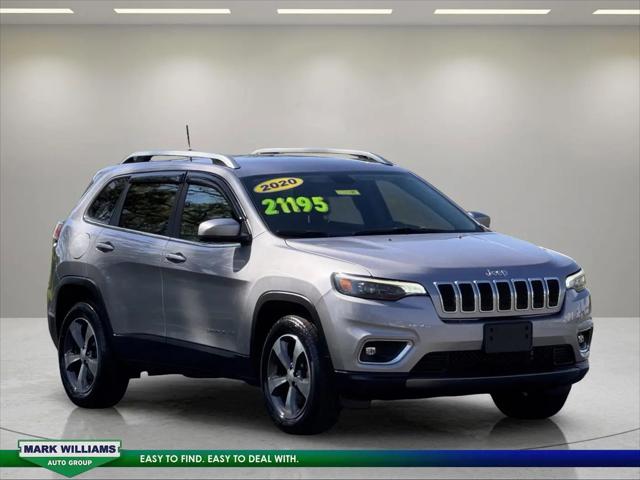 2020 Jeep Cherokee Limited 4x4 for sale in Mt Orab, OH