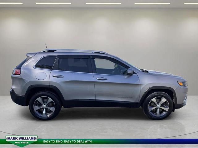 2020 Jeep Cherokee Limited 4x4