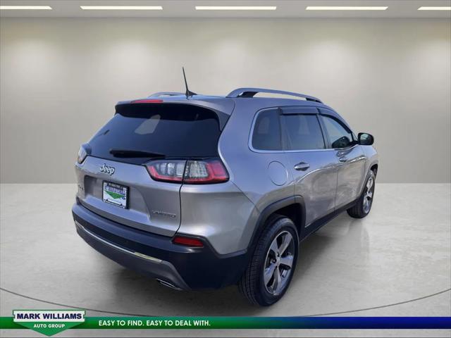 2020 Jeep Cherokee Limited 4x4