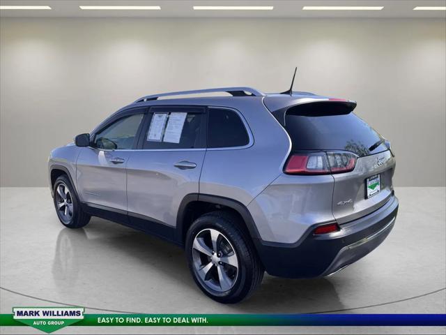 2020 Jeep Cherokee Limited 4x4