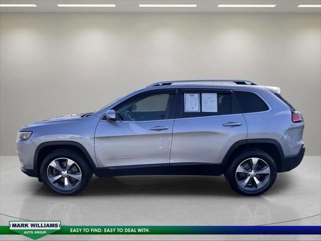2020 Jeep Cherokee Limited 4x4