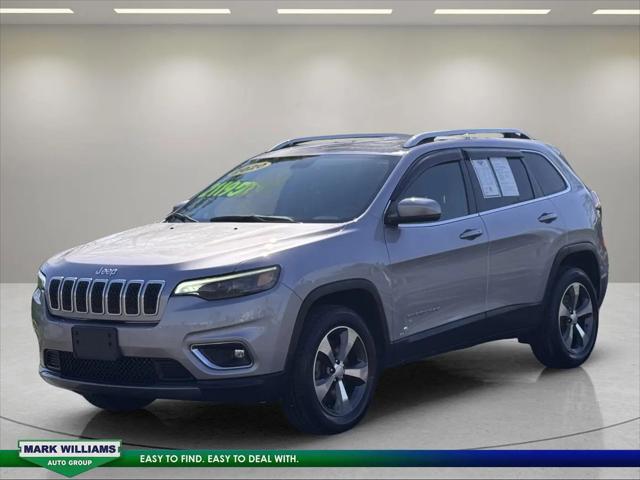 2020 Jeep Cherokee Limited 4x4