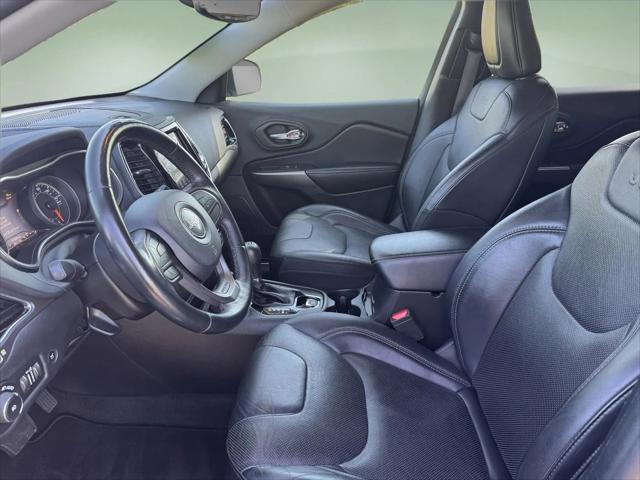 2020 Jeep Cherokee Limited 4x4
