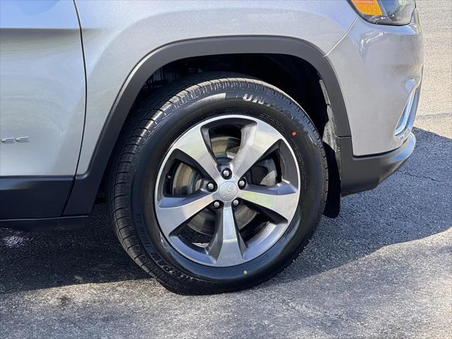 2020 Jeep Cherokee Limited 4x4
