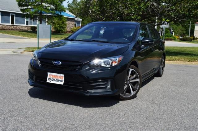 2020 Subaru Impreza Sport 5-Door