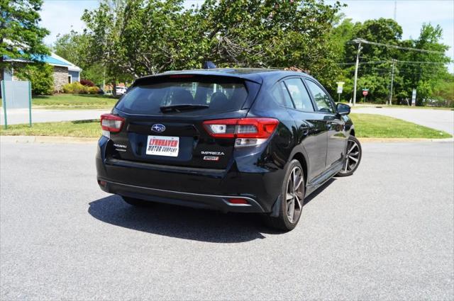 2020 Subaru Impreza Sport 5-Door