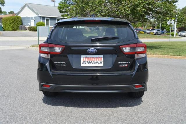 2020 Subaru Impreza Sport 5-Door