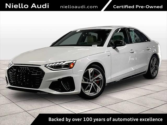 2023 Audi A4 Premium Plus 45 TFSI S line quattro S tronic for sale in Sacramento, CA