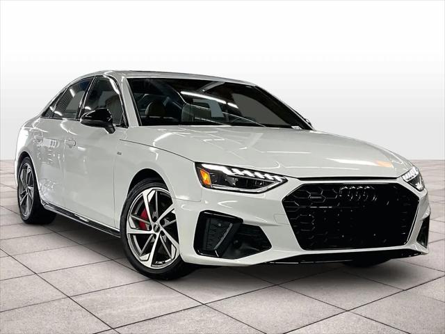 2023 Audi A4 Premium Plus 45 TFSI S line quattro S tronic
