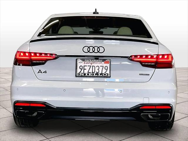 2023 Audi A4 Premium Plus 45 TFSI S line quattro S tronic