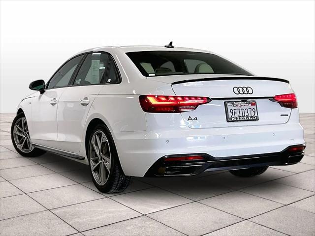 2023 Audi A4 Premium Plus 45 TFSI S line quattro S tronic