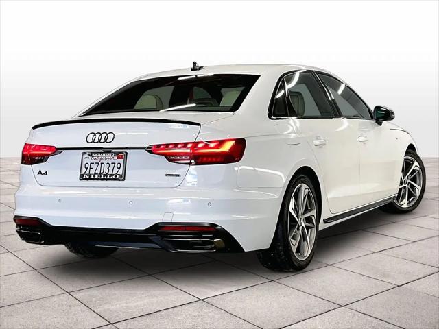 2023 Audi A4 Premium Plus 45 TFSI S line quattro S tronic