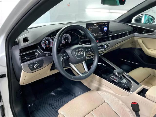 2023 Audi A4 Premium Plus 45 TFSI S line quattro S tronic