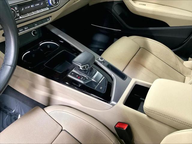 2023 Audi A4 Premium Plus 45 TFSI S line quattro S tronic