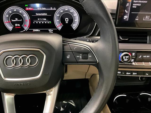 2023 Audi A4 Premium Plus 45 TFSI S line quattro S tronic