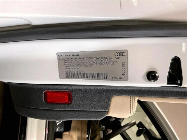2023 Audi A4 Premium Plus 45 TFSI S line quattro S tronic