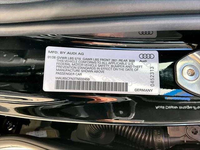 2026 Audi A6 Prestige quattro S tronic