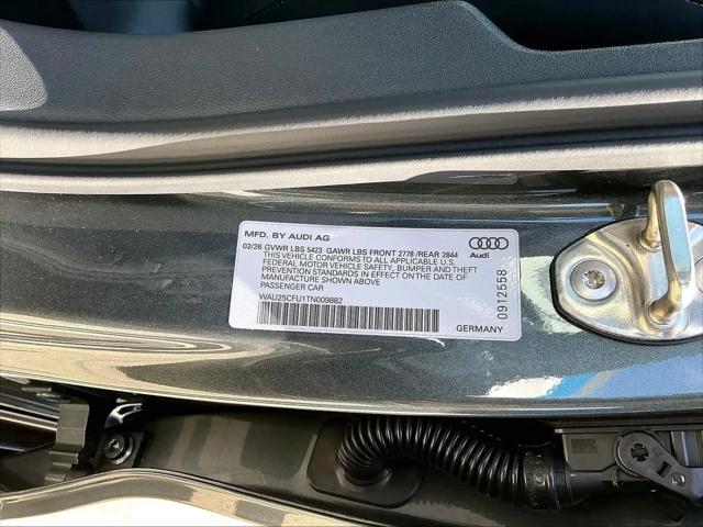 2026 Audi S5 Premium Plus TFSI quattro S tronic