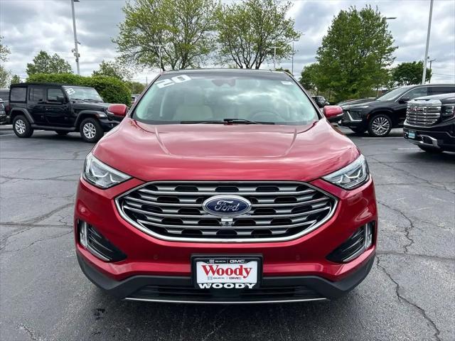 2020 Ford Edge Titanium