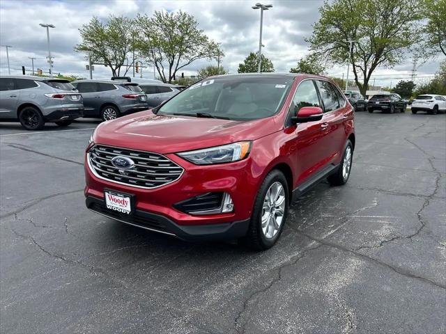 2020 Ford Edge Titanium