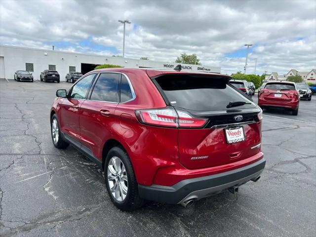 2020 Ford Edge Titanium