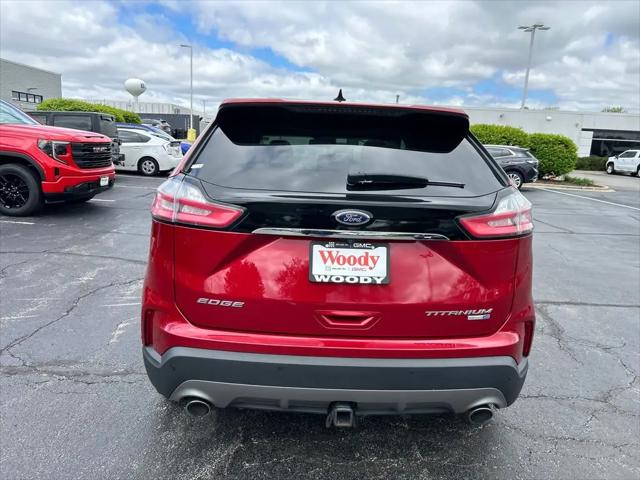 2020 Ford Edge Titanium