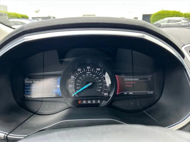 2020 Ford Edge Titanium