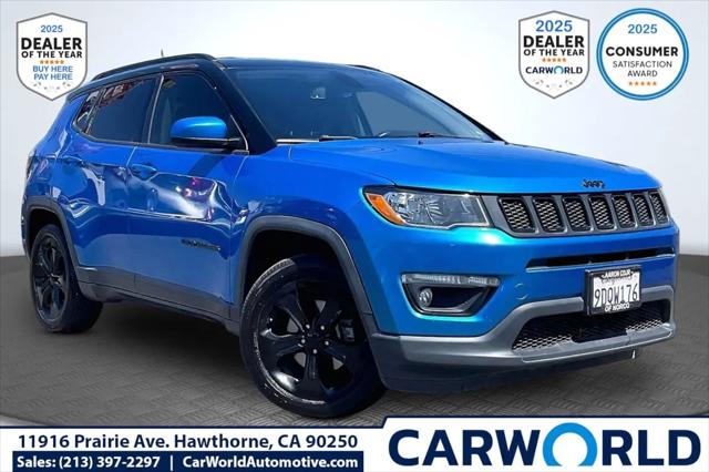 2019 Jeep Compass Altitude FWD for sale in Hawthorne, CA
