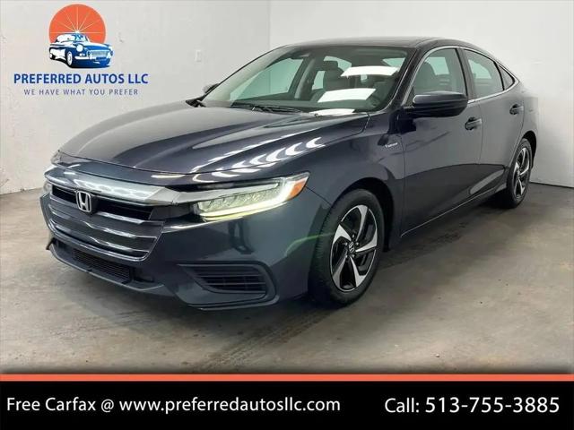 2021 Honda Insight EX for sale near WEST CHESTER, OH