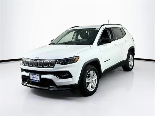 2022 Jeep Compass Latitude 4x4 for sale in Voorhees, NJ