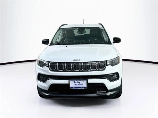 2022 Jeep Compass Latitude 4x4