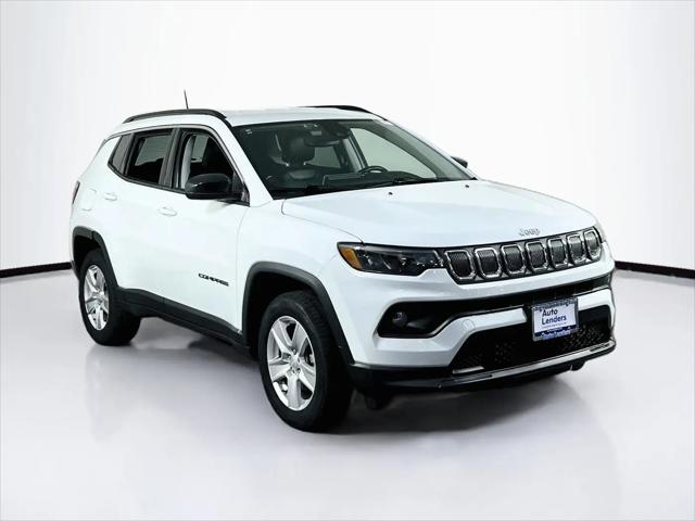 2022 Jeep Compass Latitude 4x4
