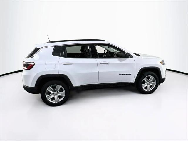 2022 Jeep Compass Latitude 4x4