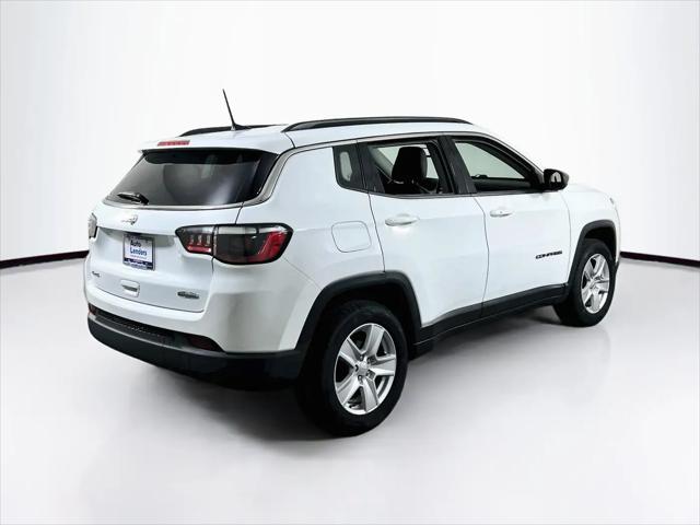2022 Jeep Compass Latitude 4x4
