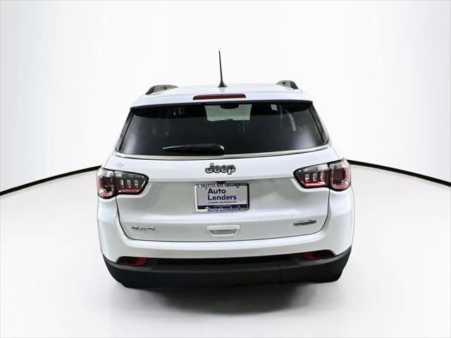 2022 Jeep Compass Latitude 4x4