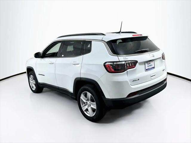 2022 Jeep Compass Latitude 4x4
