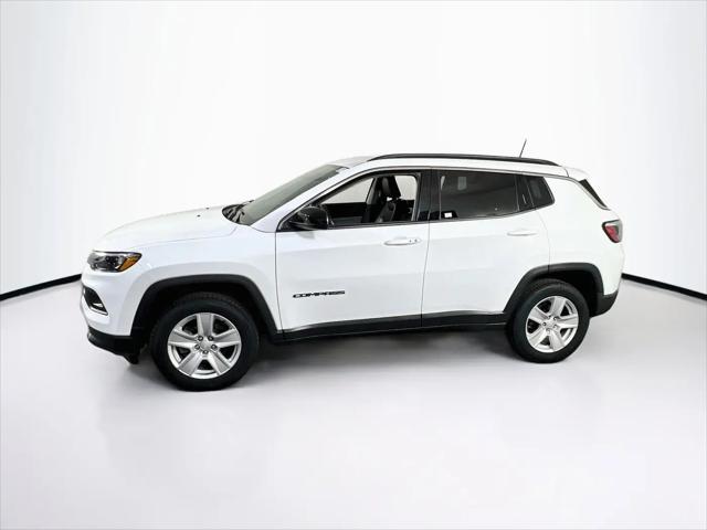 2022 Jeep Compass Latitude 4x4