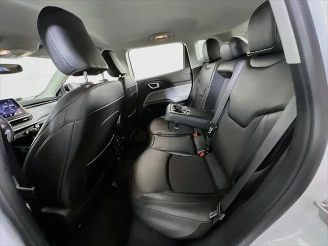 2022 Jeep Compass Latitude 4x4