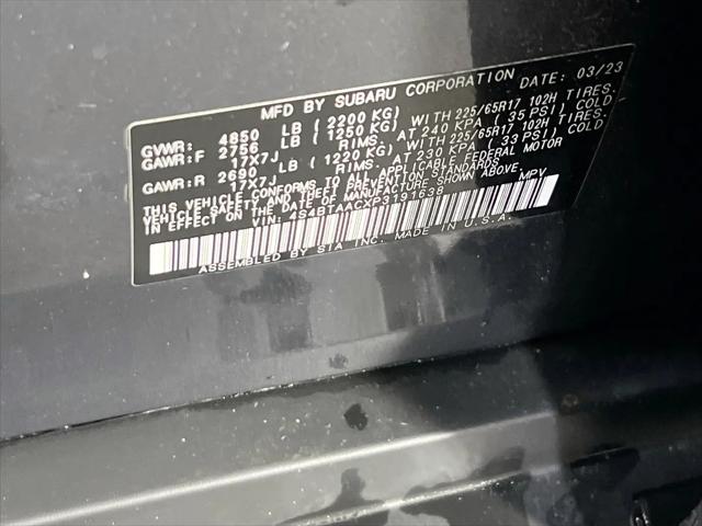 2023 Subaru Outback 2.5i