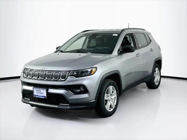 2022 Jeep Compass Latitude 4x4 for sale in Voorhees, NJ