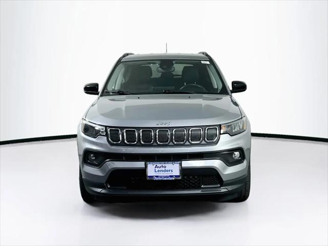 2022 Jeep Compass Latitude 4x4