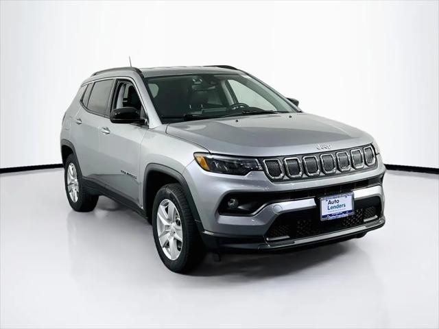 2022 Jeep Compass Latitude 4x4