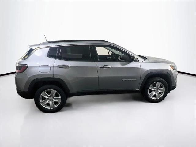 2022 Jeep Compass Latitude 4x4